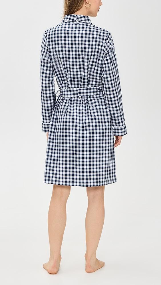 Petite Plume Gingham Robe | Shopbop Product Image