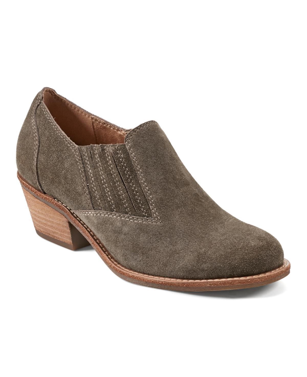 Earth Womens Jalin Block Heel Slip-On Casual Booties Product Image