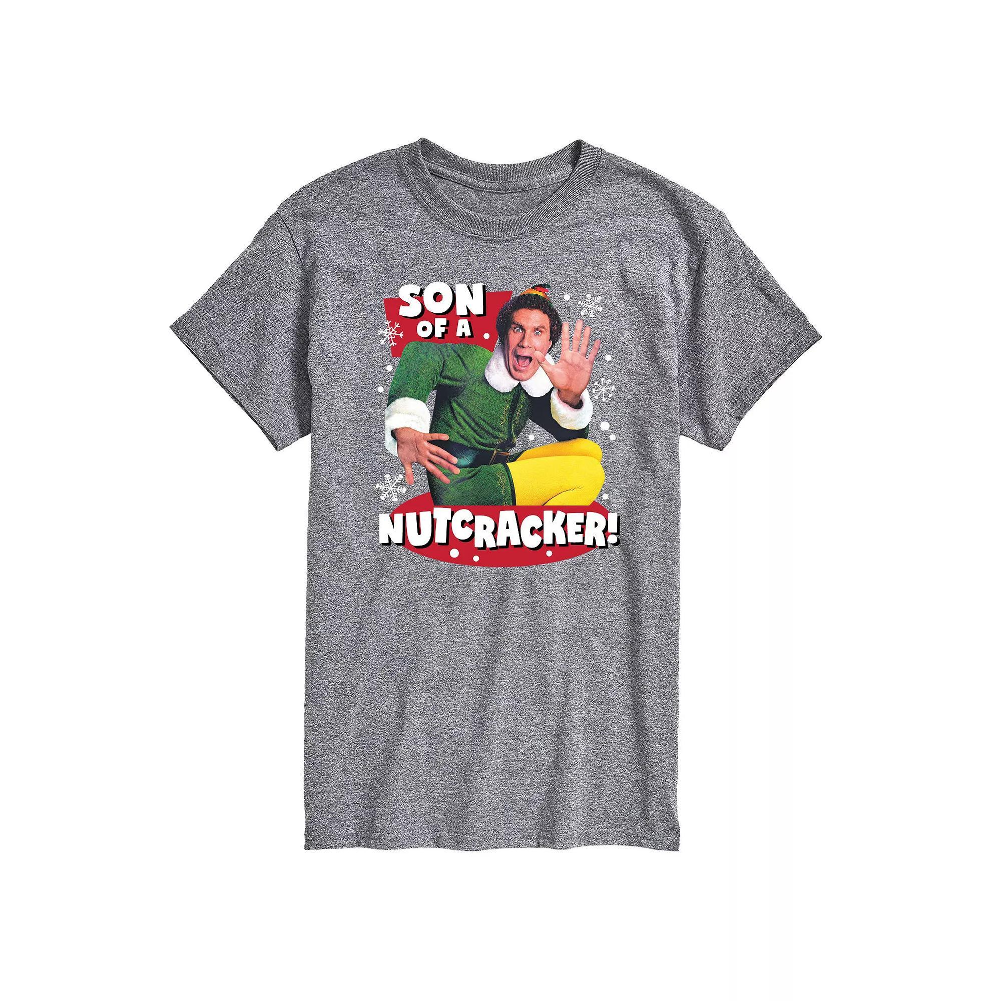 Mens Elf Son Of A Nutcracker Graphic Tee Product Image