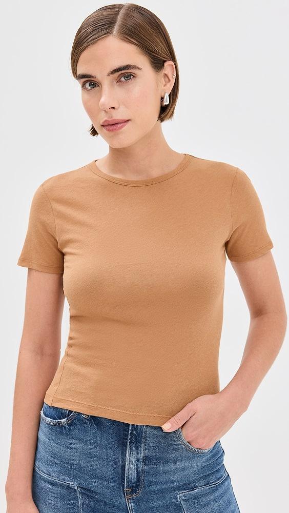 Good American Slim Fitted Tee | Shopbop Product Image