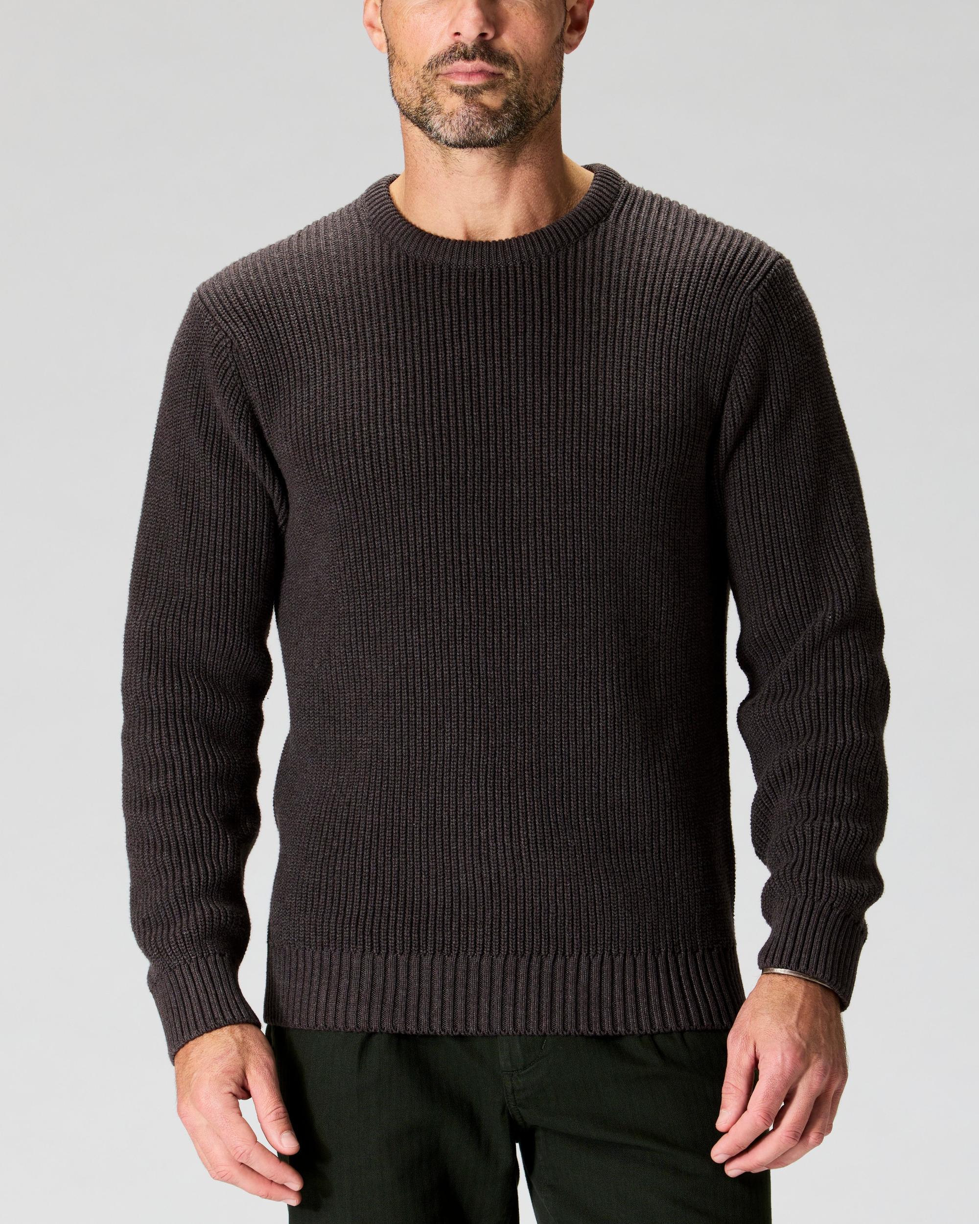 Bolinas Recycled Cotton Crewneck Sweater Product Image