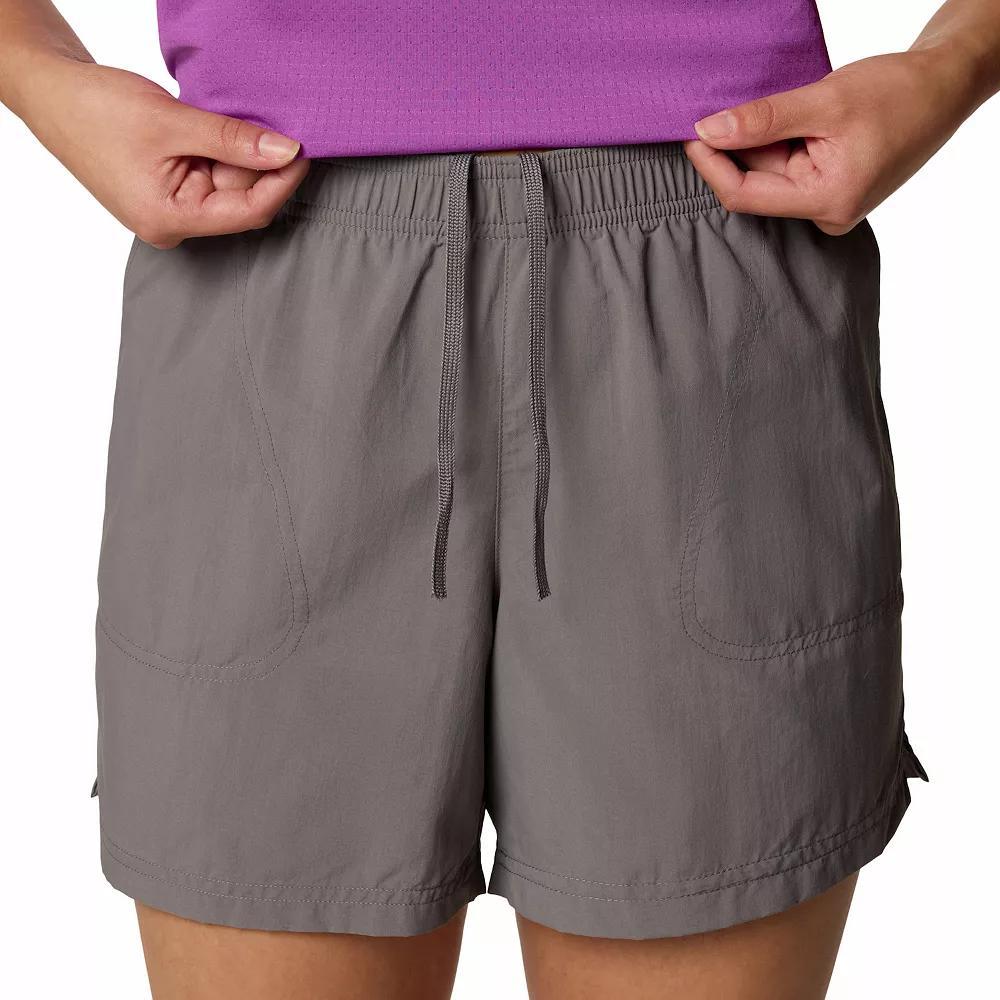Women's Columbia Sandy River Shorts II, Size: XXL, Fossil Product Image