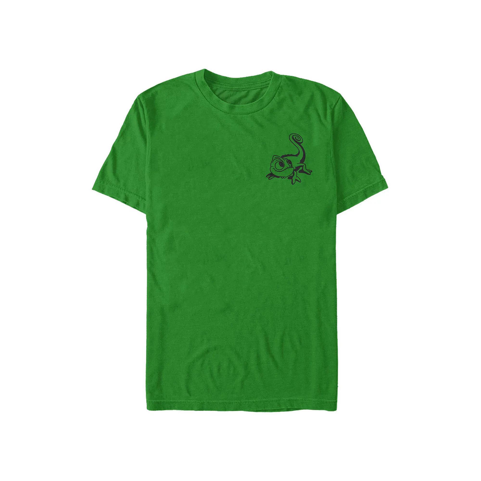 Disney's Aladdin Genie Men's Portrait Agrabah Fill Tee, Size: Large, Kelly Product Image