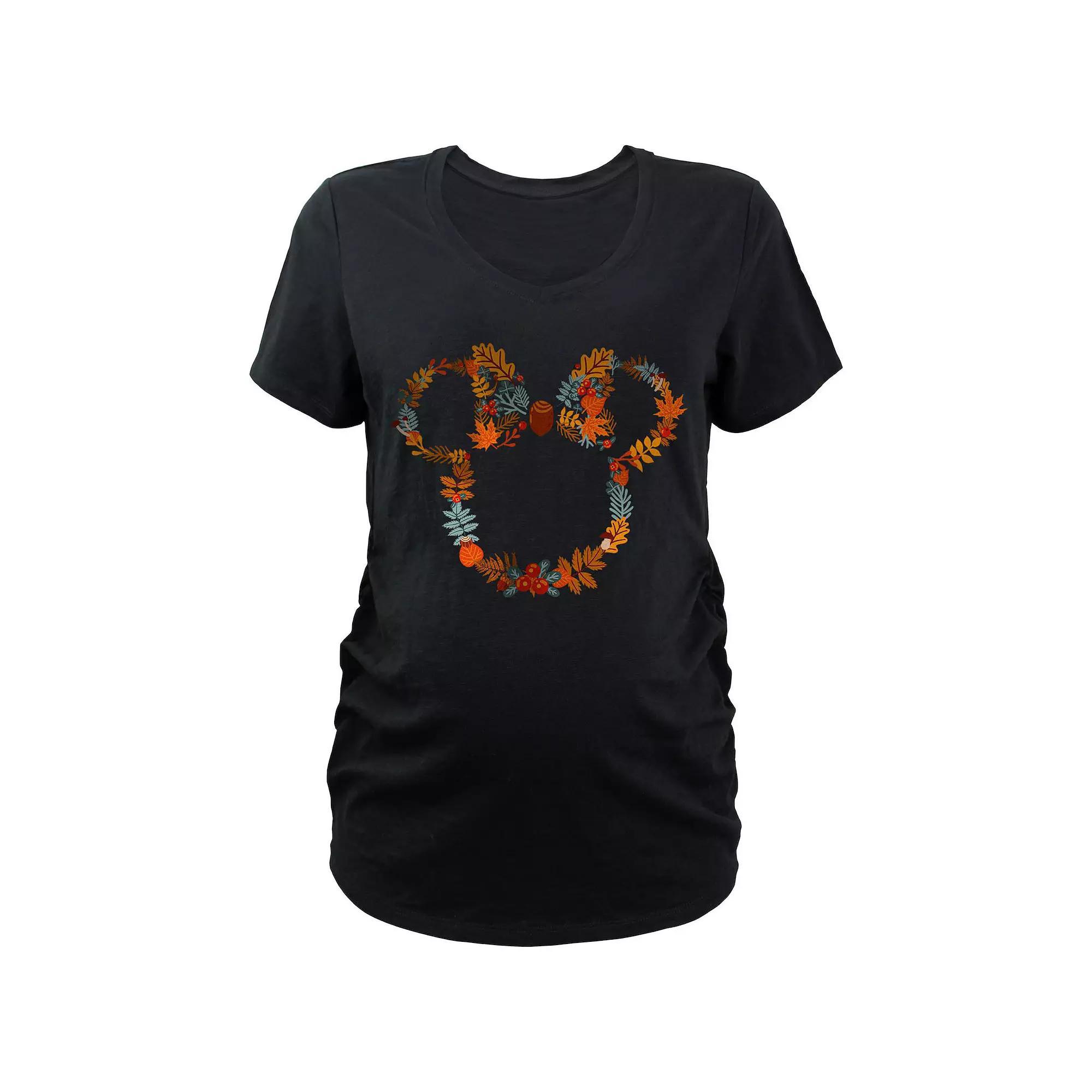 Maternity Mama Vibes V-Neck Graphic Tee, Womens Product Image