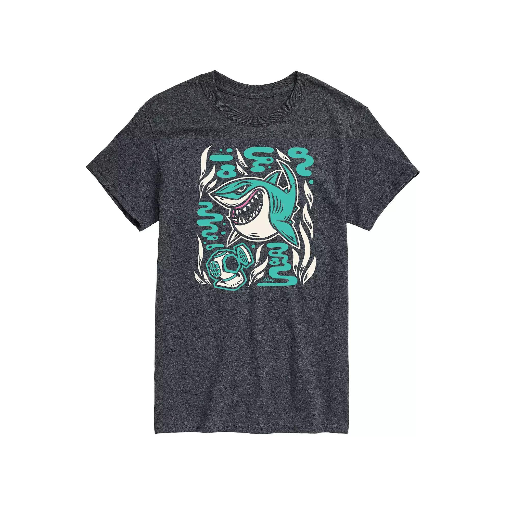 Disney / Pixars Finding Nemo Bruce Mens Graphic Tee Product Image