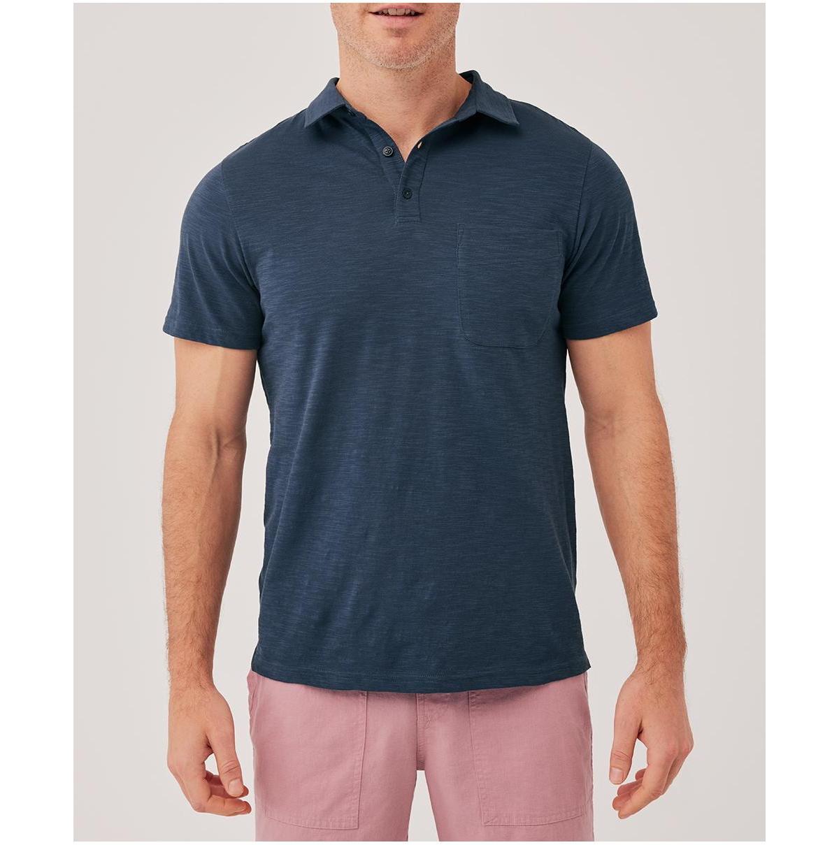 Men's Storm Field Midweight Slub Polo M Product Image