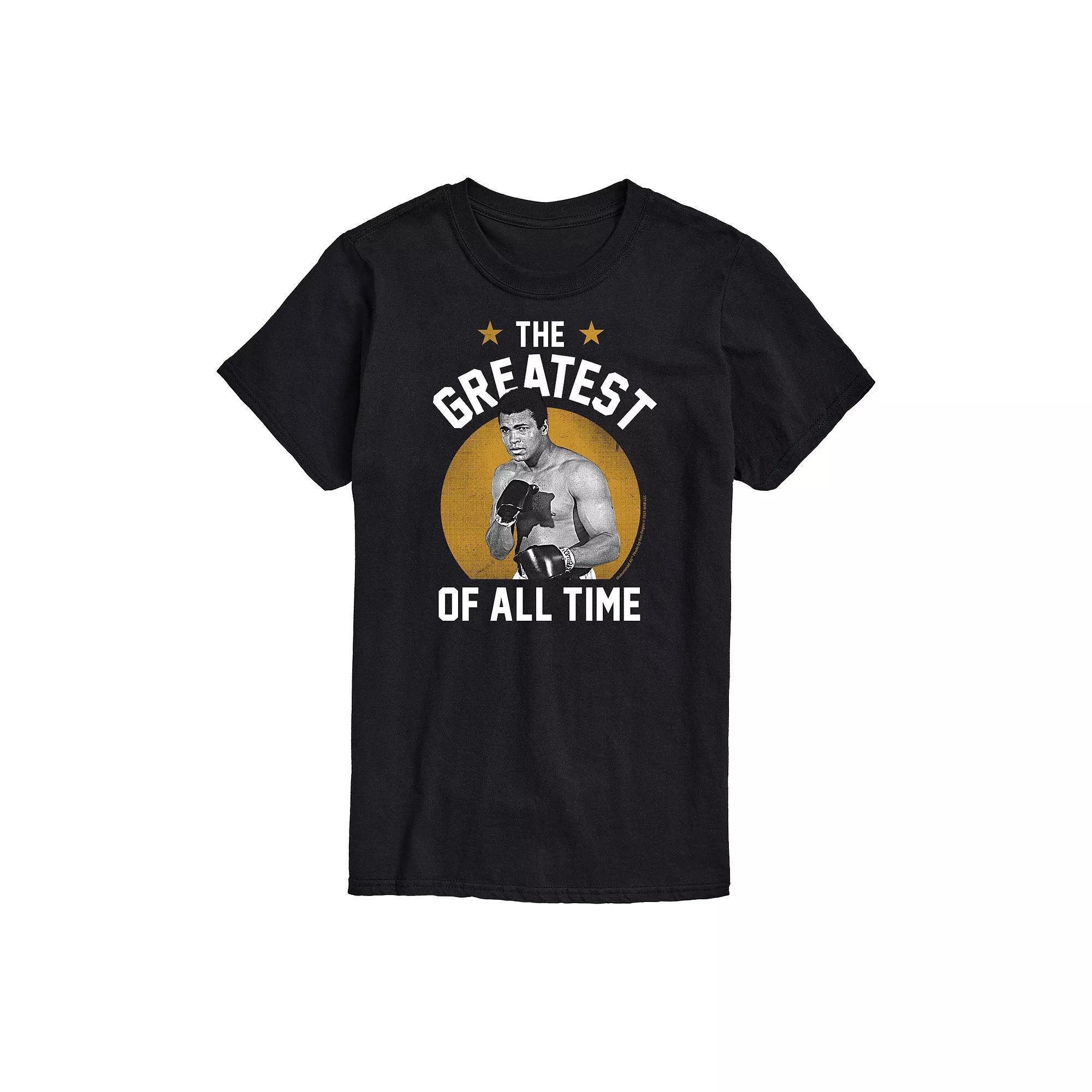 Big & Tall Muhammad Ali The Greatest Tee, Mens Product Image