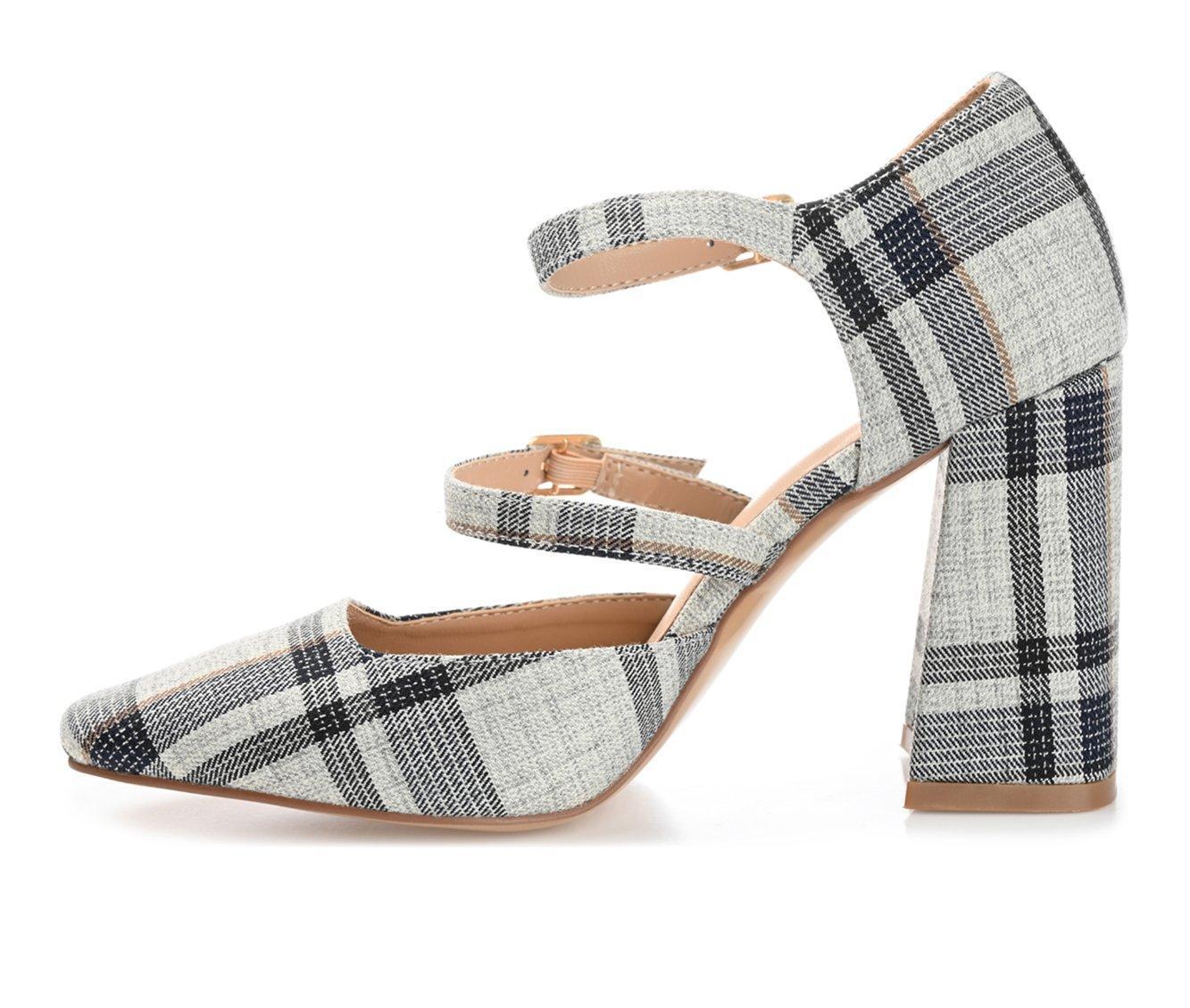 Women's Journee Collection Isadorah Block Heel Mary Jane Pumps Product Image