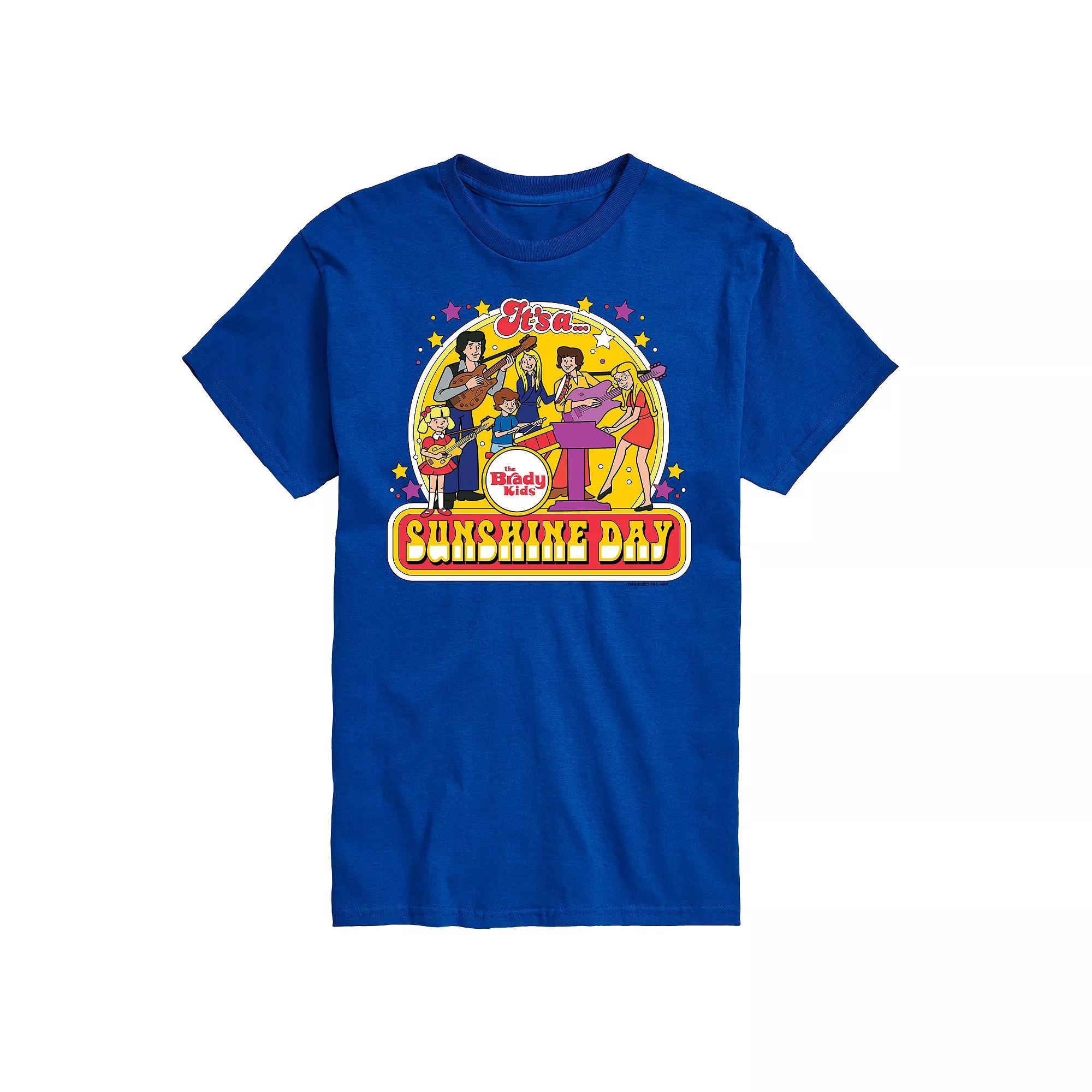 Big & Tall The Brady Bunch Sunshine Day, Mens Product Image