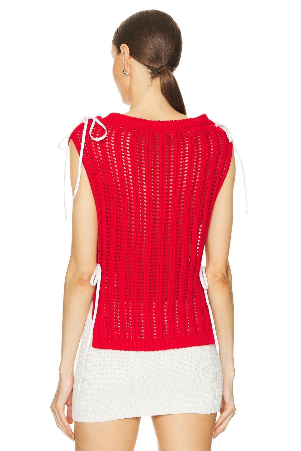 Chunky Crochet Top MSGM Product Image