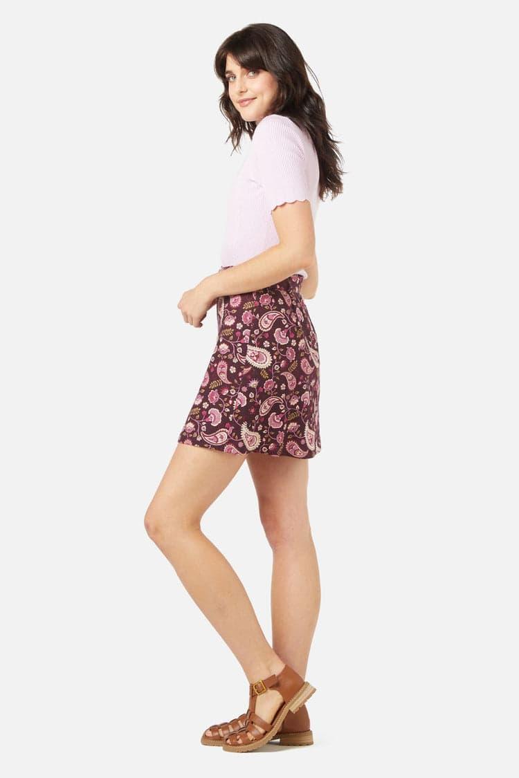 Boho Paisley Skirt Product Image