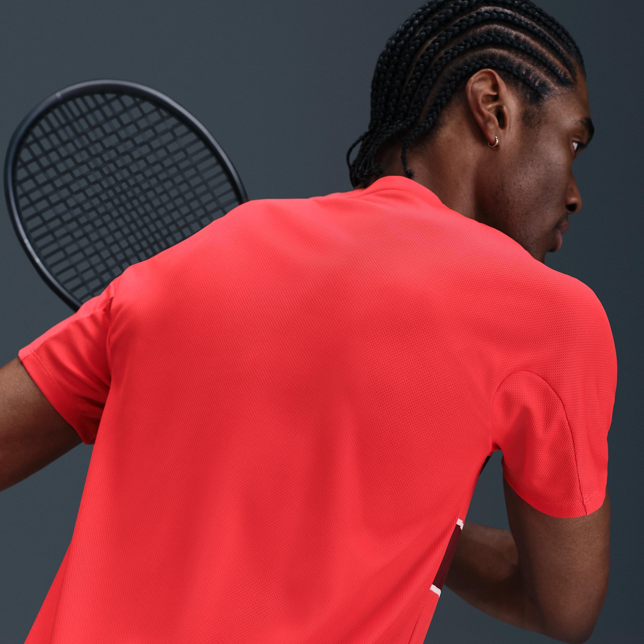 Nike Men's Court Slam Dri-FIT ADV Tennis Top Product Image