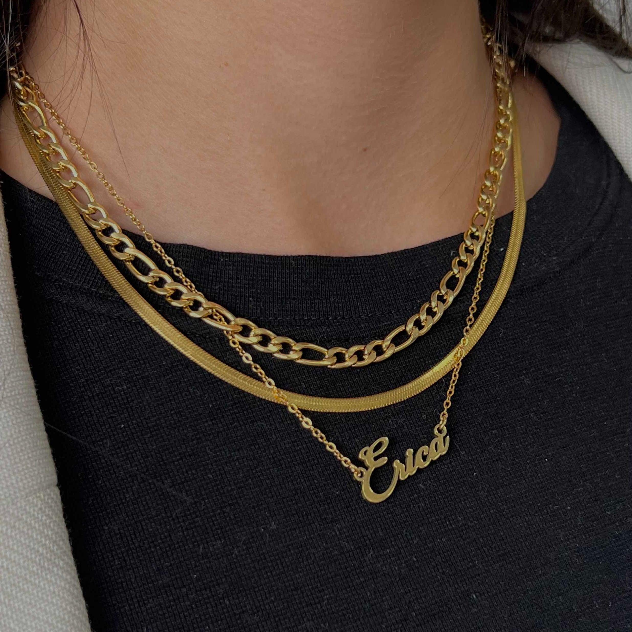 Shining Snake Necklace Product Image