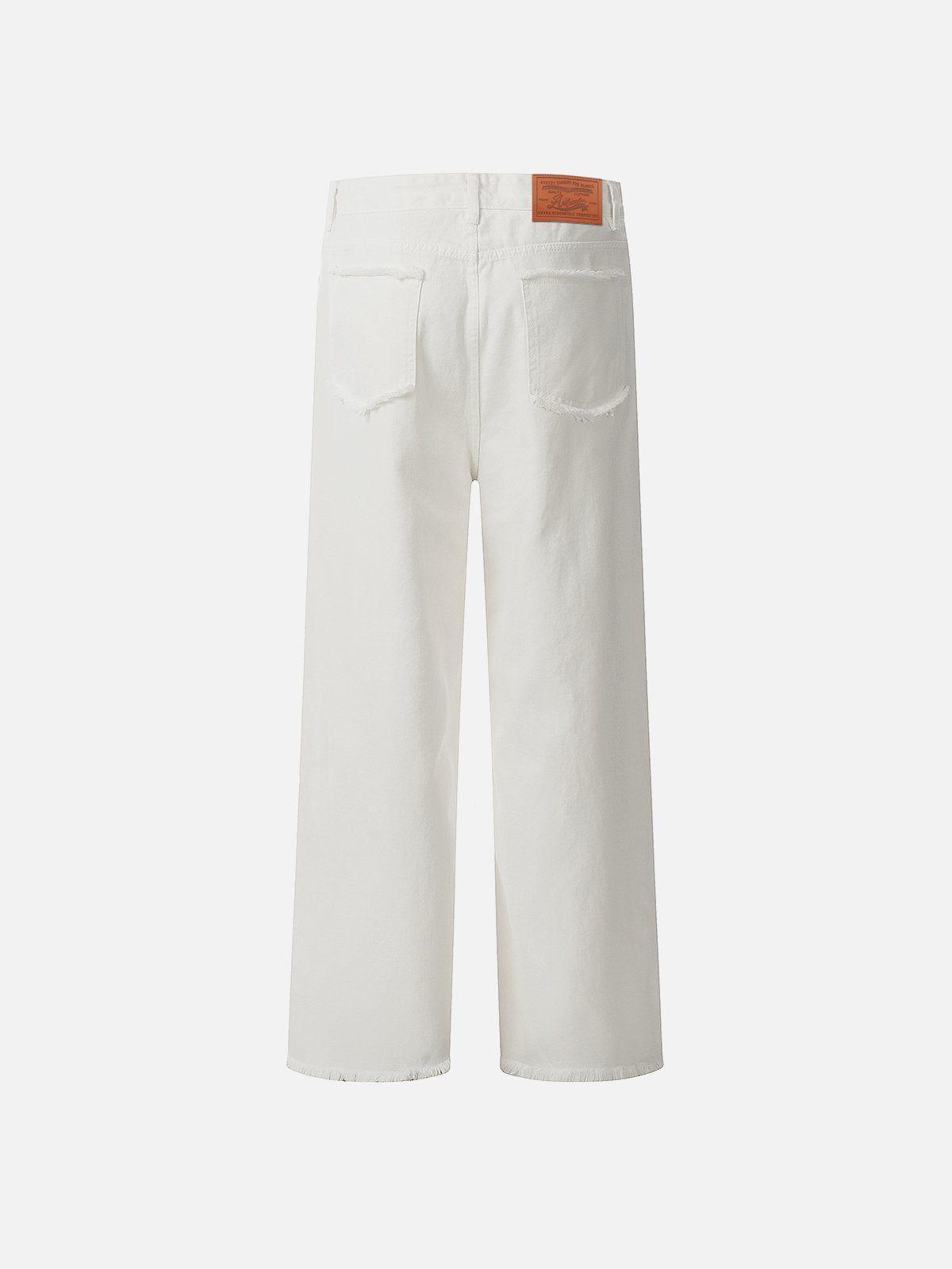 Aelfric Eden Fringe Pocket Loose Jeans Product Image