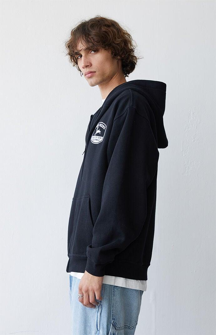 Men's John Deere Full Zip Hoodie Product Image