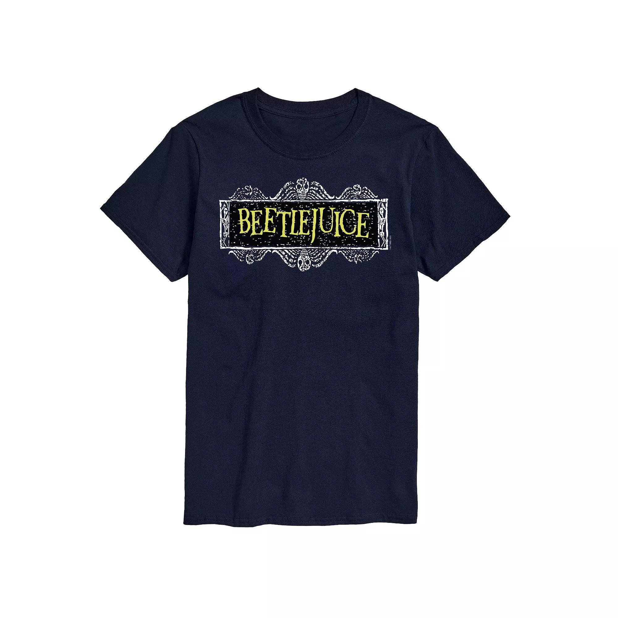 Men's Beetlejuice Logo Tee, Size: XL, Red Product Image