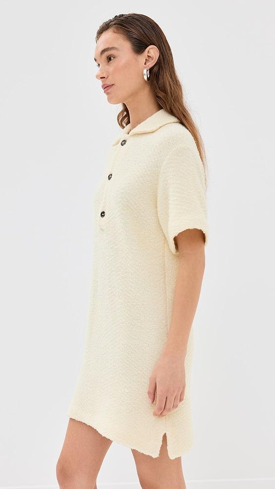 JW Anderson Short Sleeve Polo Dress | Shopbop Product Image