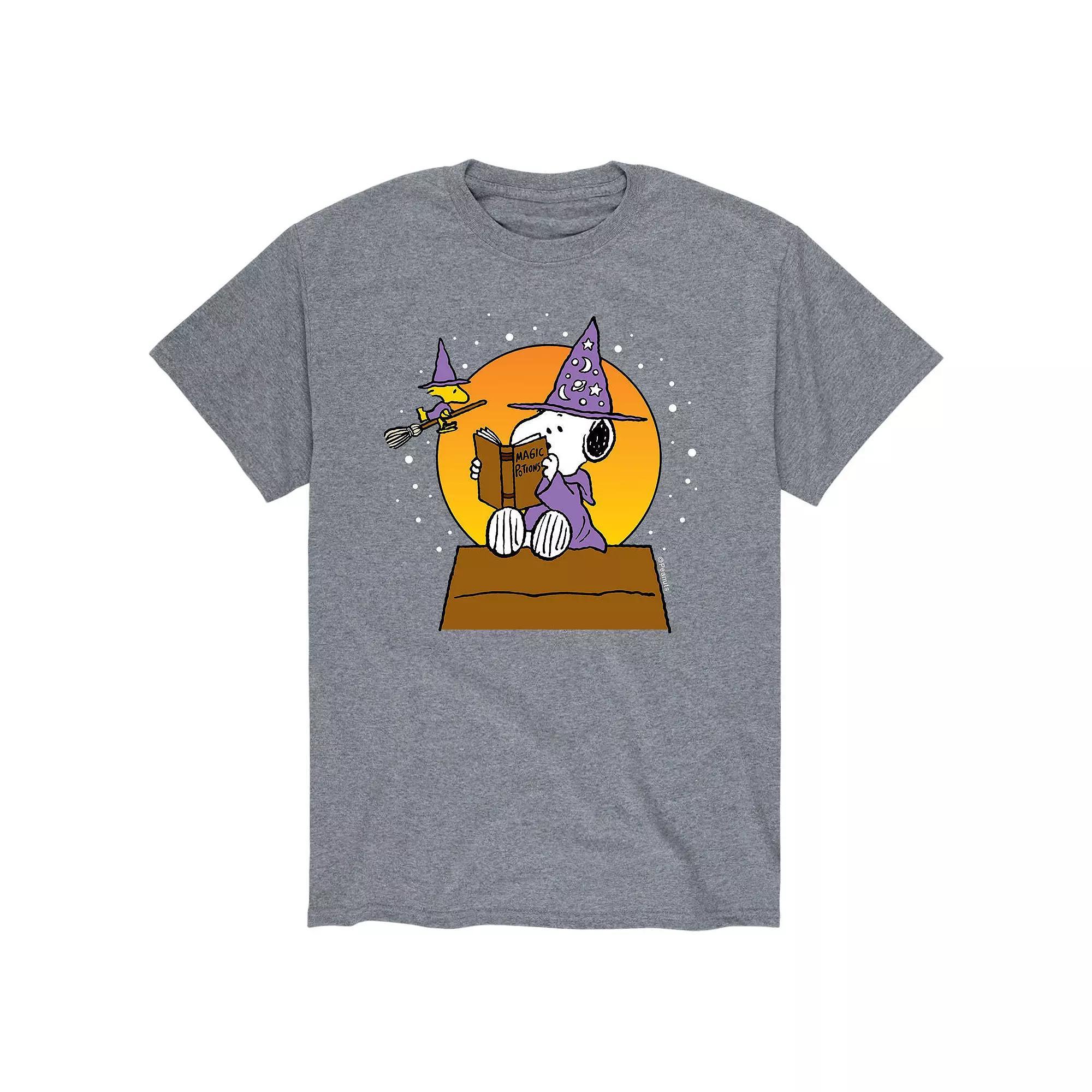 Big & Tall Peanuts Sorcerer Snoopy Tee, Mens Product Image