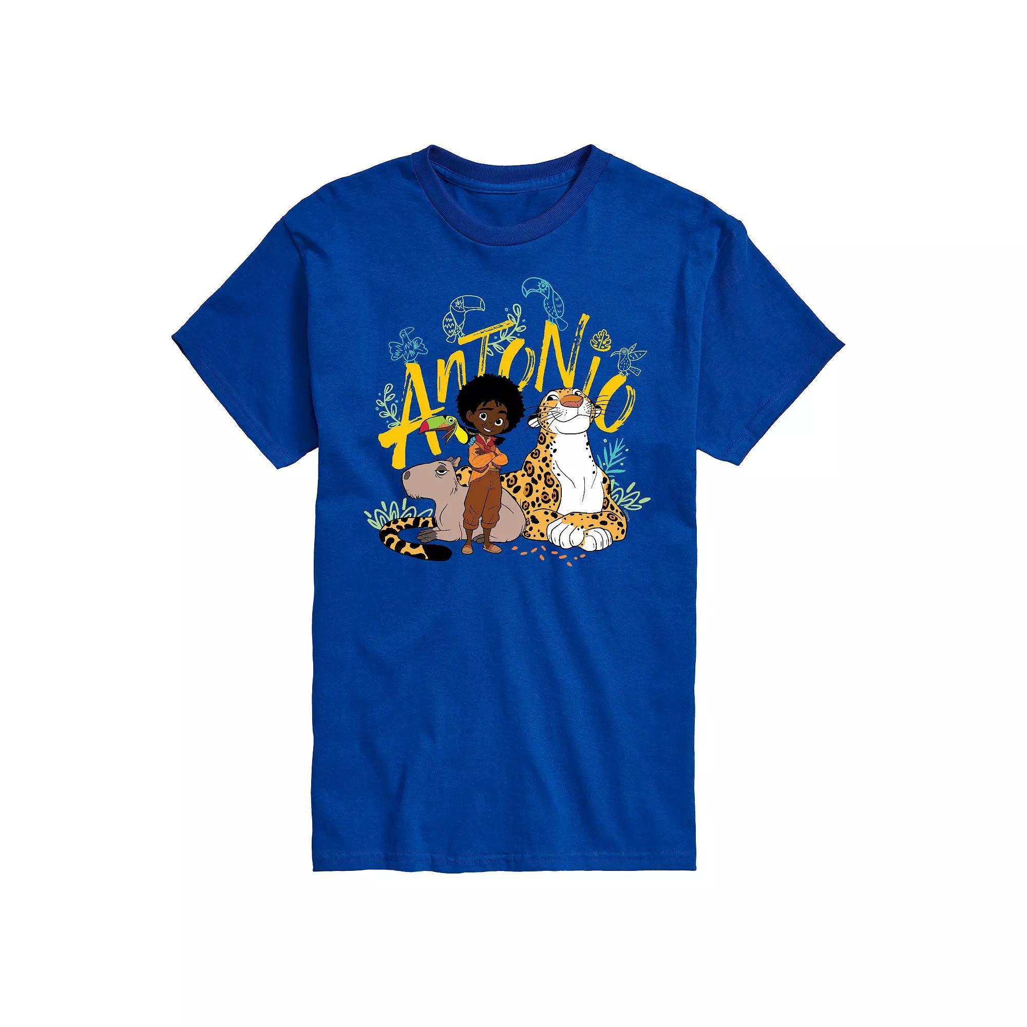 Disneys Encanto Antonio Big & Tall Graphic Tee, Mens Product Image