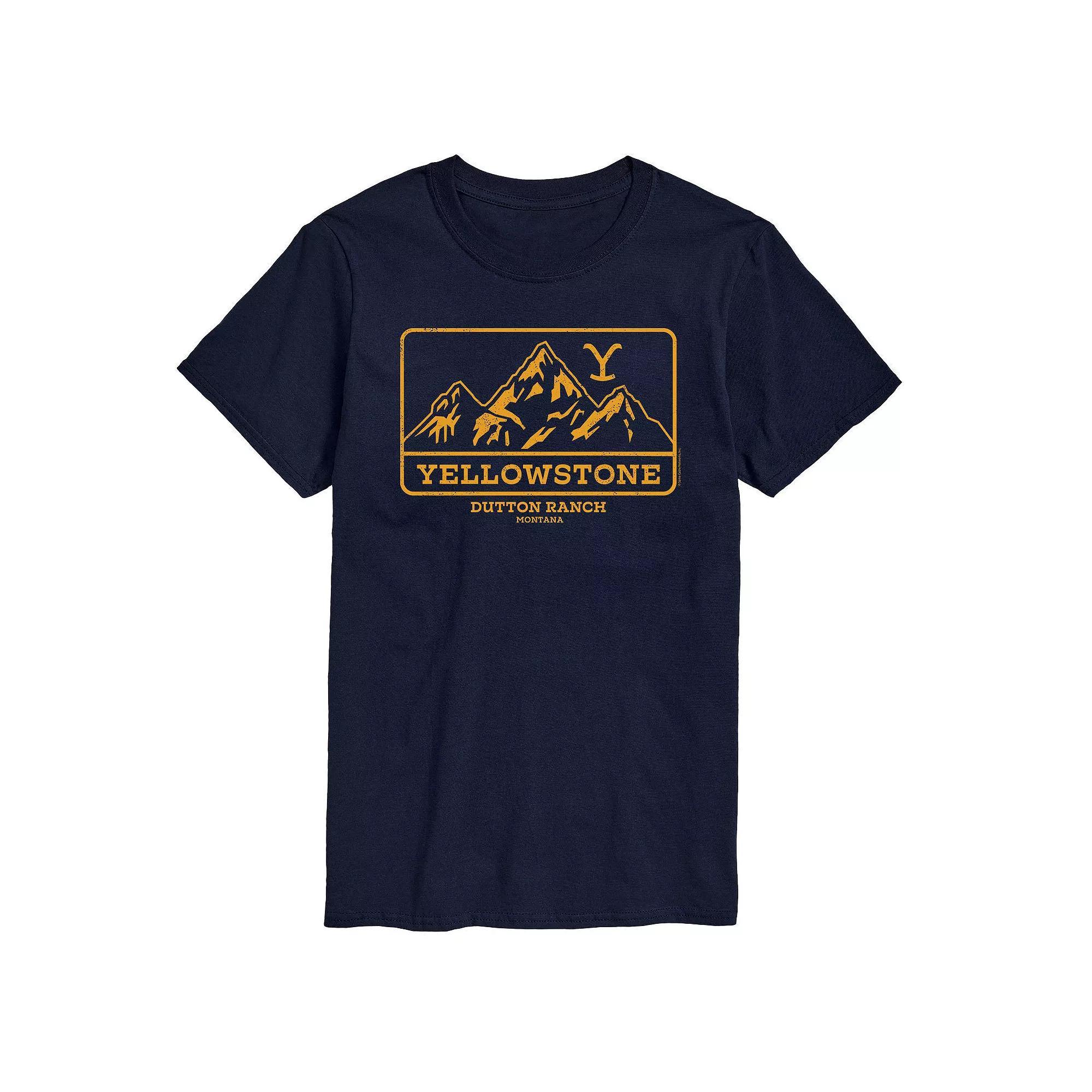 Men's Miami Vice Logo Tee, Size: Large, Blue Product Image