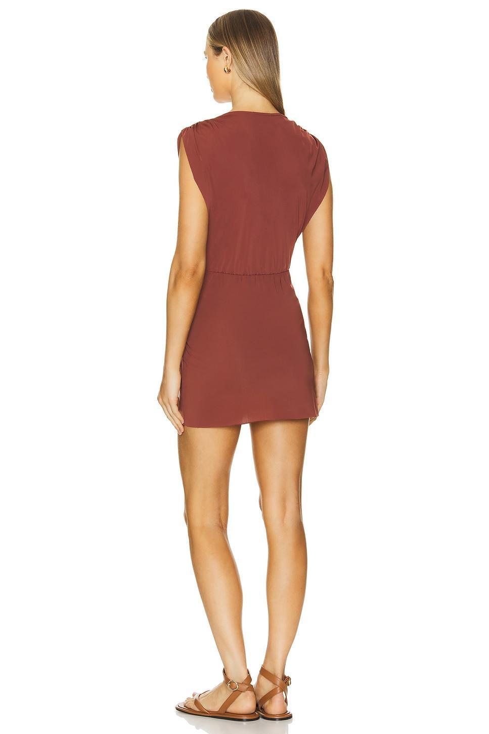 Cindy Short Cover Up Dress Vix Swimwear Product Image