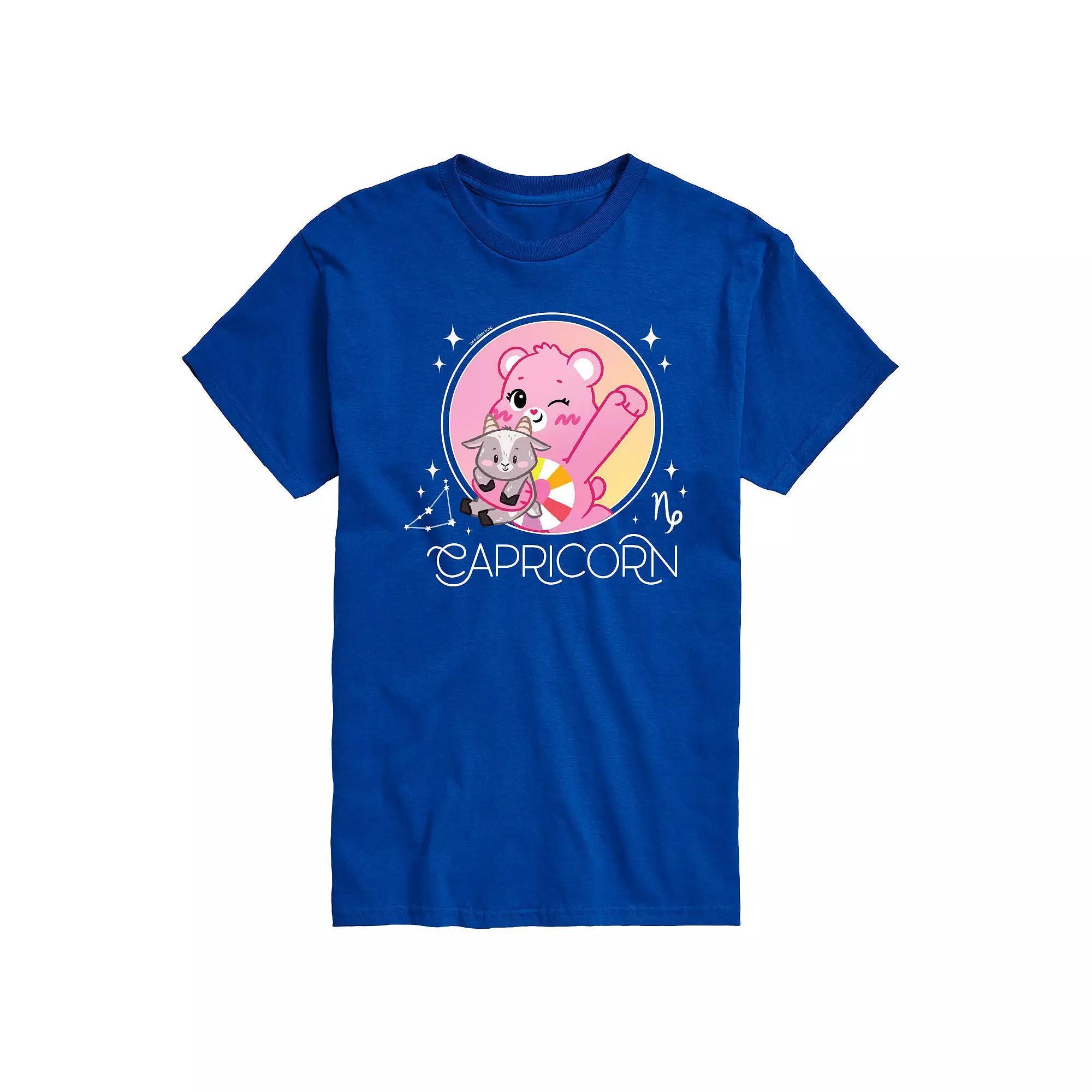 Big & Tall Care Bears Capricorn Graphic Tee, Mens Product Image
