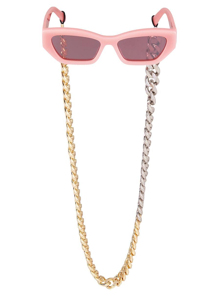 Womens 54MM Square Sunglasses Product Image