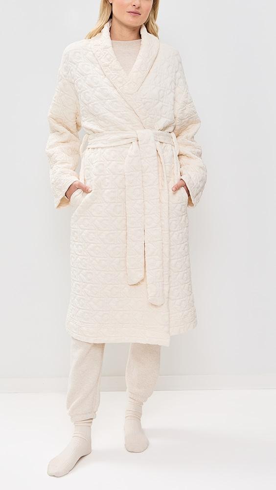 Calvin Klein Underwear Jacquard Robe | Shopbop Product Image
