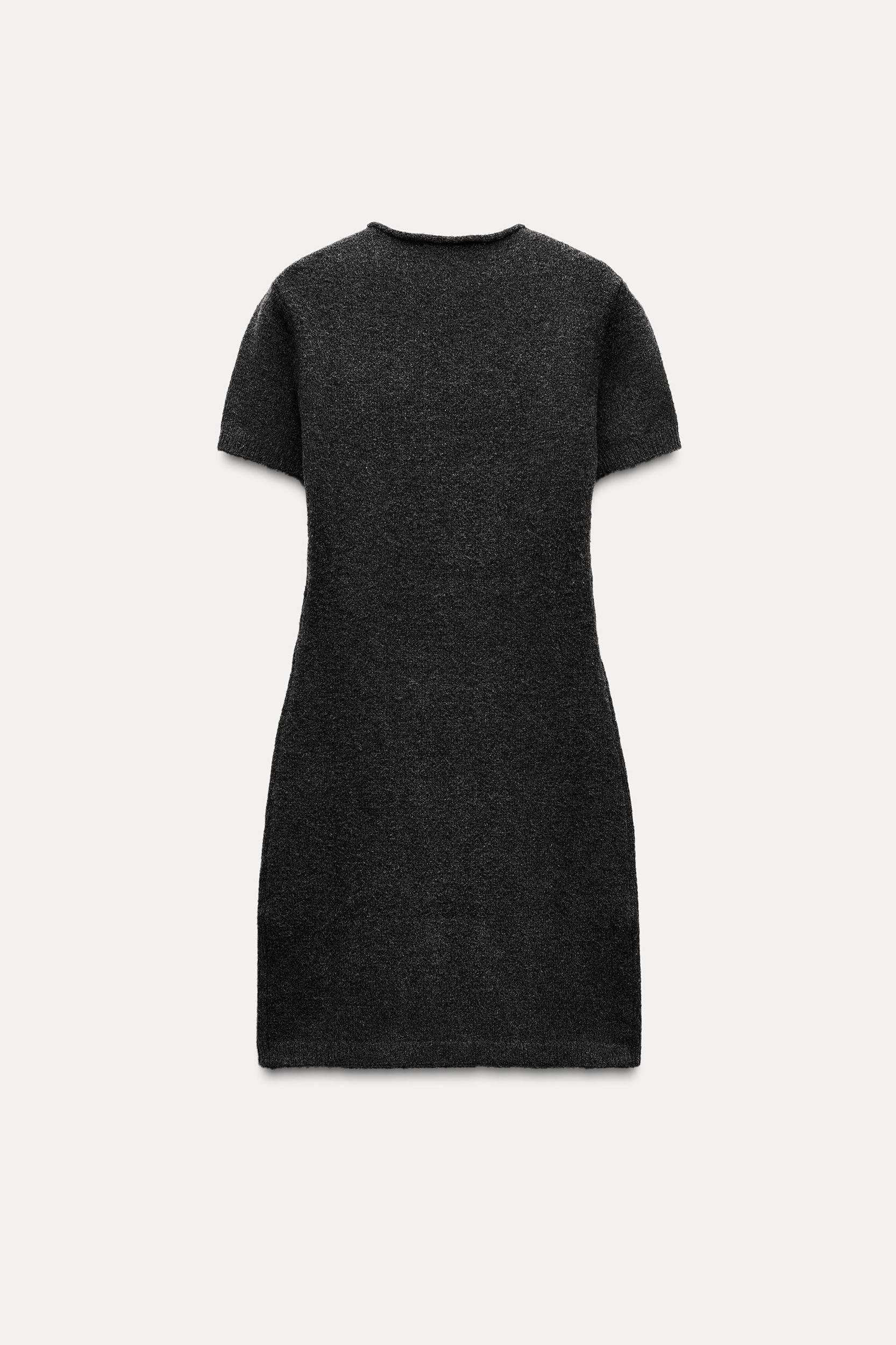 SOFT KNIT MINI DRESS Product Image