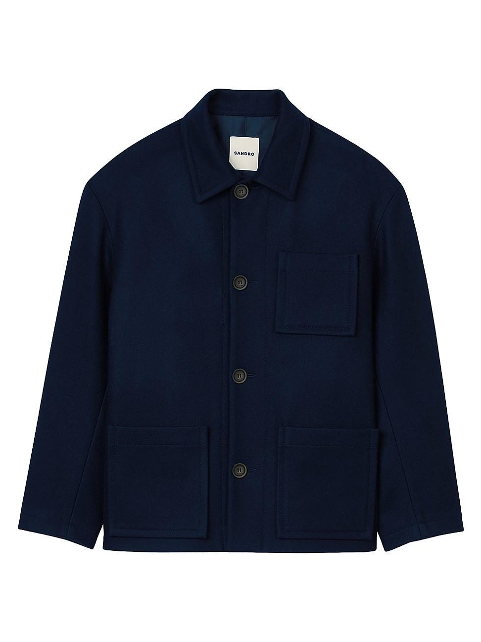Mens Workwear Jacket Product Image