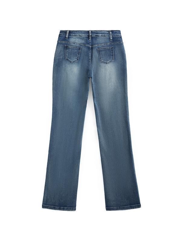 Vintage Denim Y2K Flare Leg Jeans Product Image
