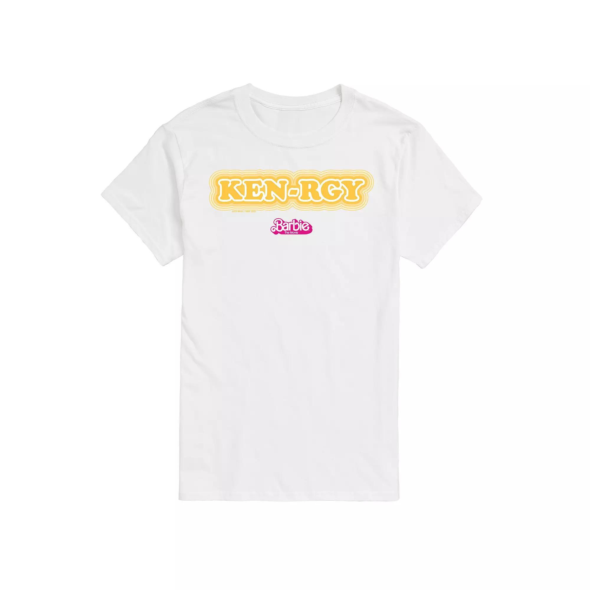 Mens Barbie The Movie Ken-rgy Graphic Tee Product Image