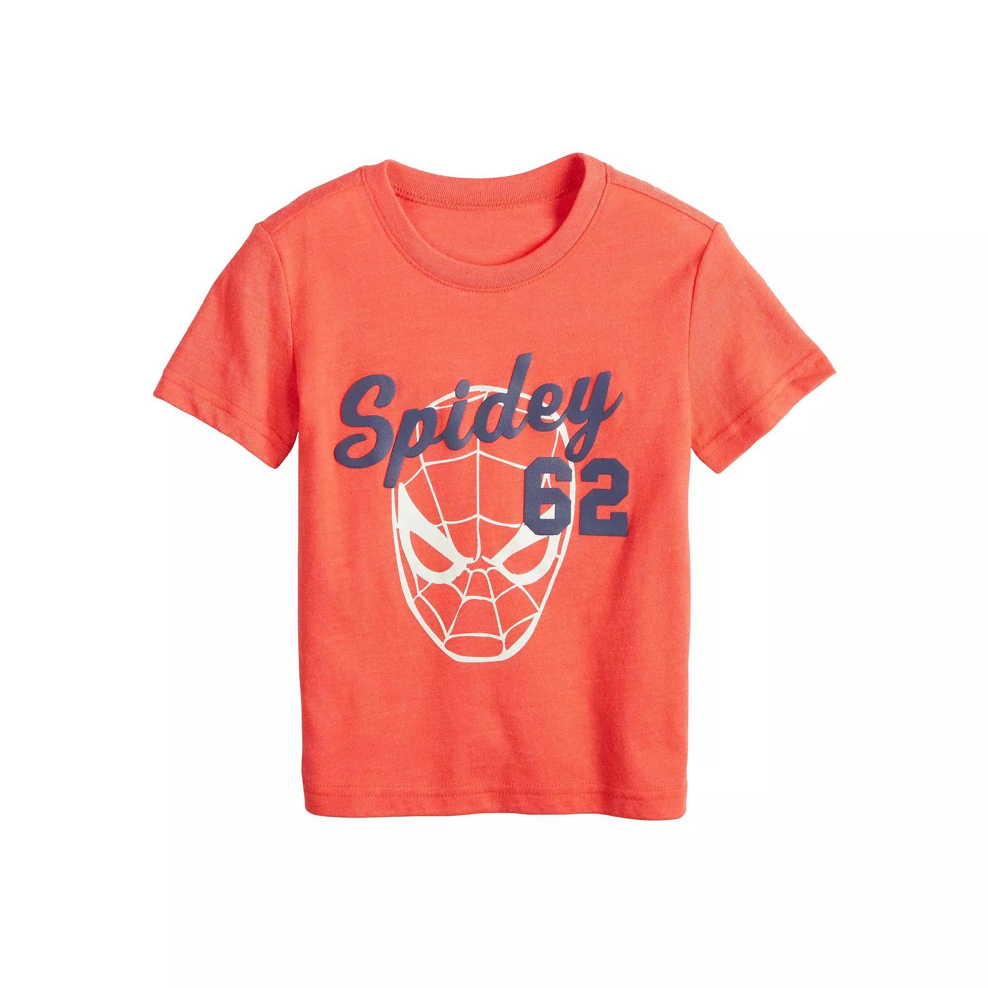 Baby & Toddler Boy Jumping Beans® Marvel Spider-Man Spidey 62 Graphic Tee, Toddler Boy's, Size: 3T, Red Spidey Product Image