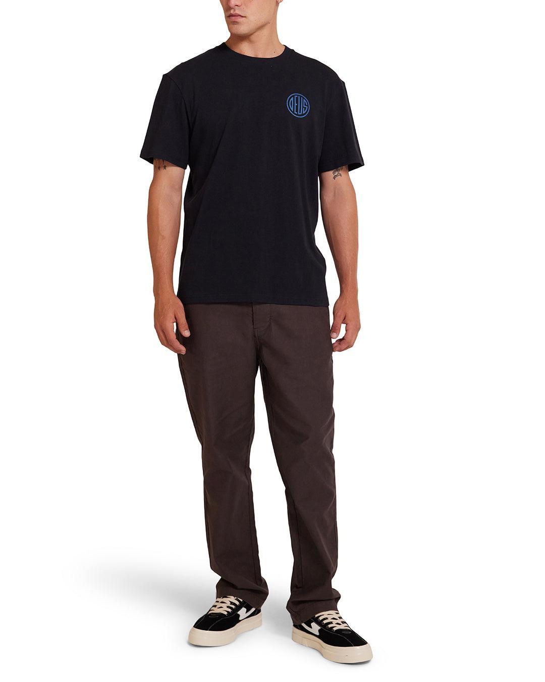 Pill Logo Tee - Black Product Image