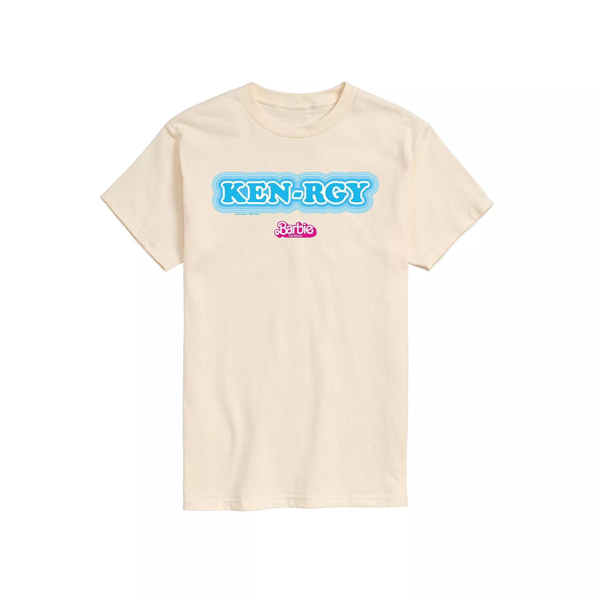 Mens Barbie The Movie Ken-rgy Graphic Tee Product Image
