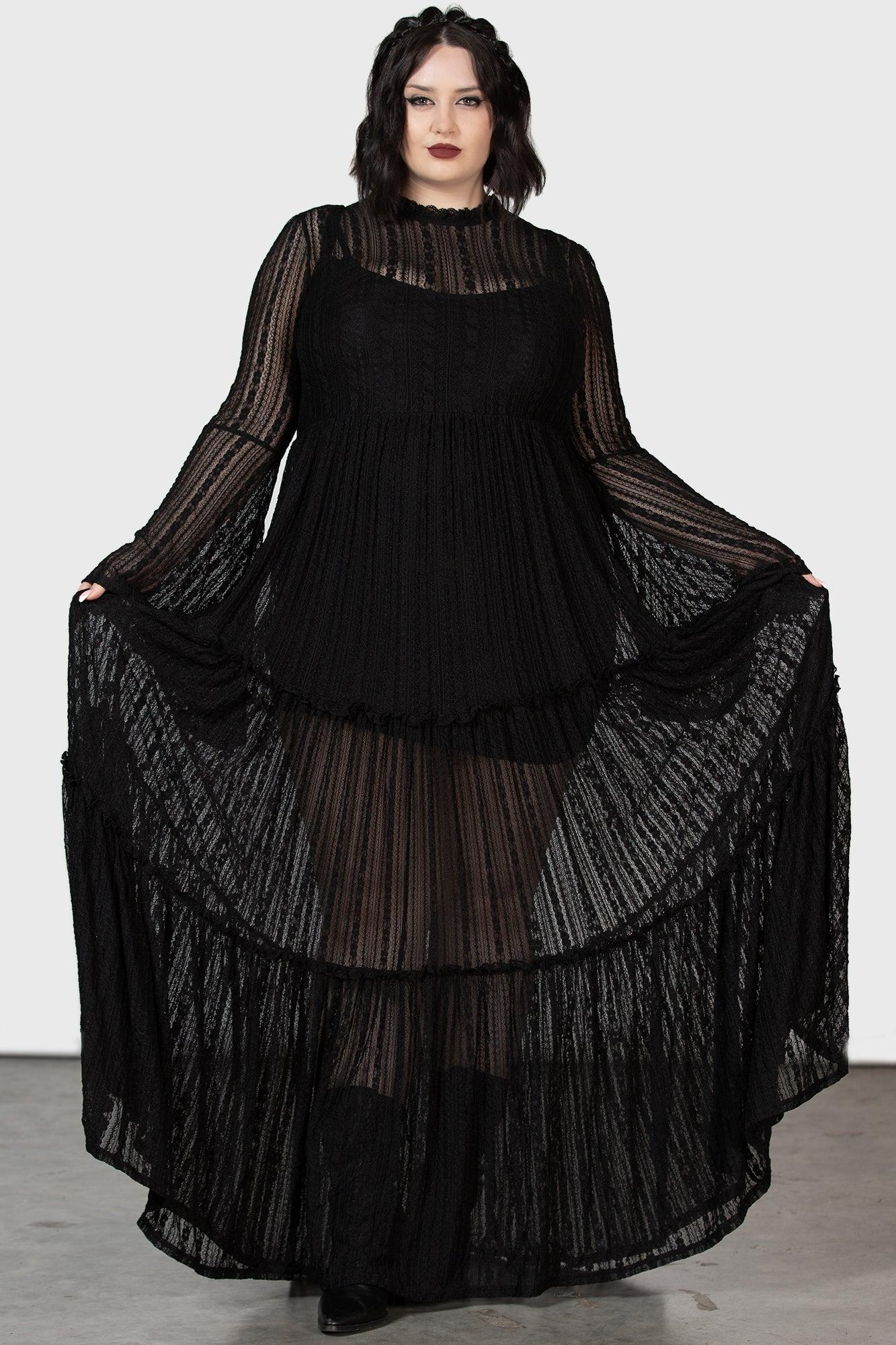 Amanita's Sorrow Maxi Dress [B] Female Product Image