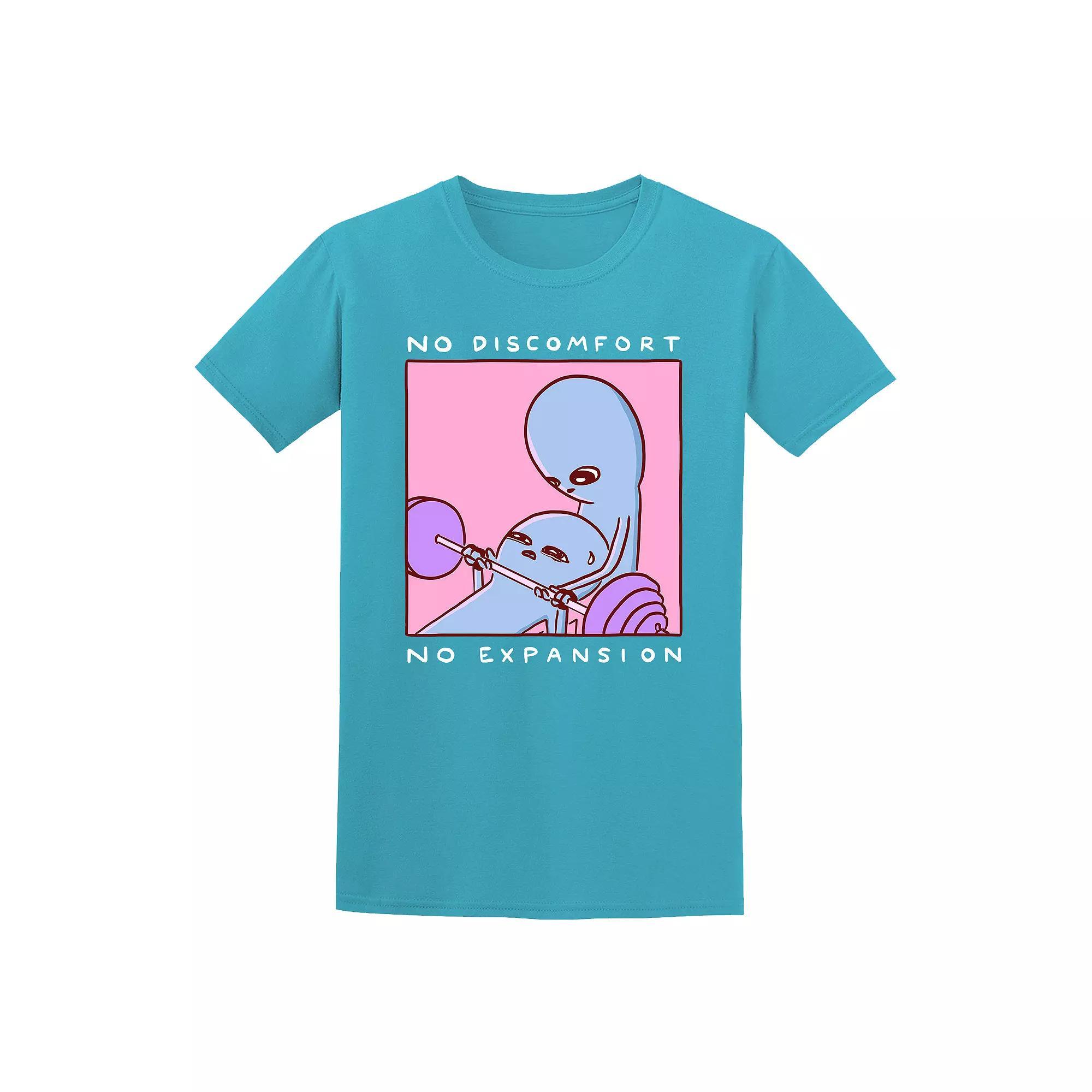 Men's COLAB89 by Threadless Strange Planet Tee, Size: Small, Dark Grey Product Image