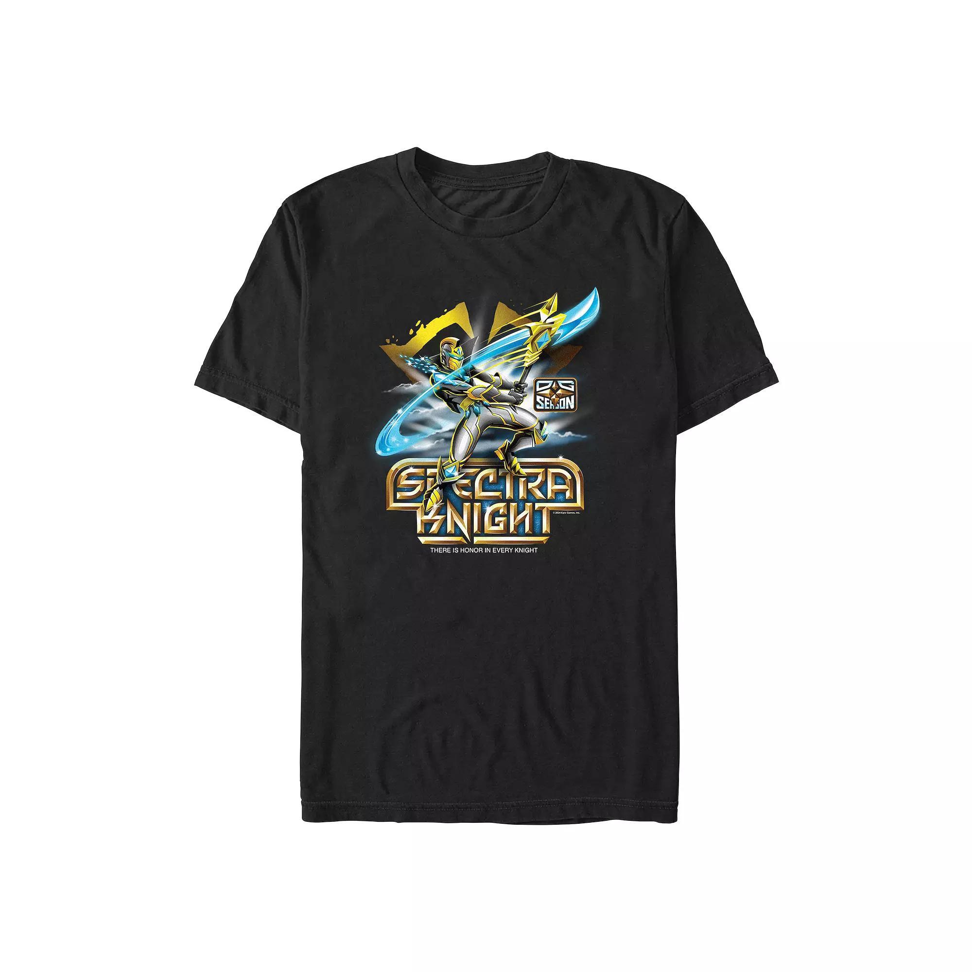 Mens Fortnite Spectra Knight Graphic Tee Product Image