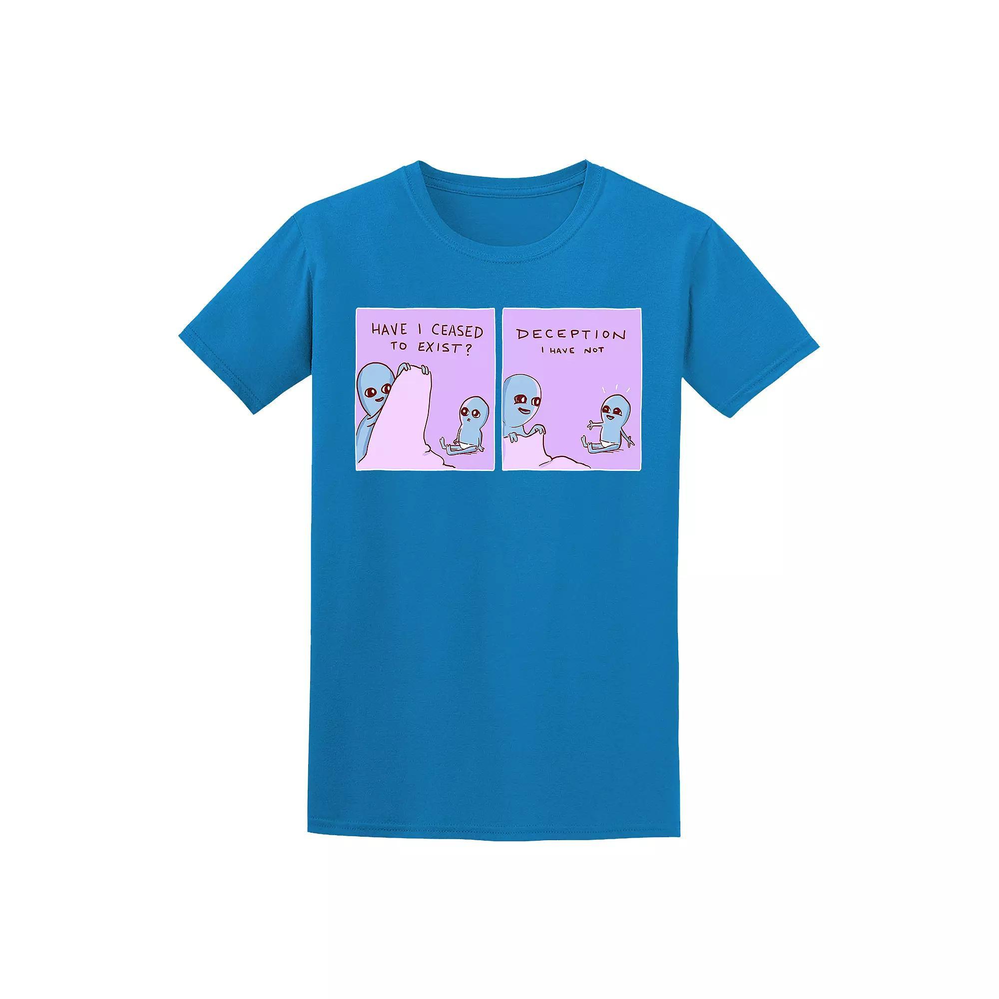 Men's COLAB89 by Threadless Strange Planet Tee, Size: Small, Saphire Product Image