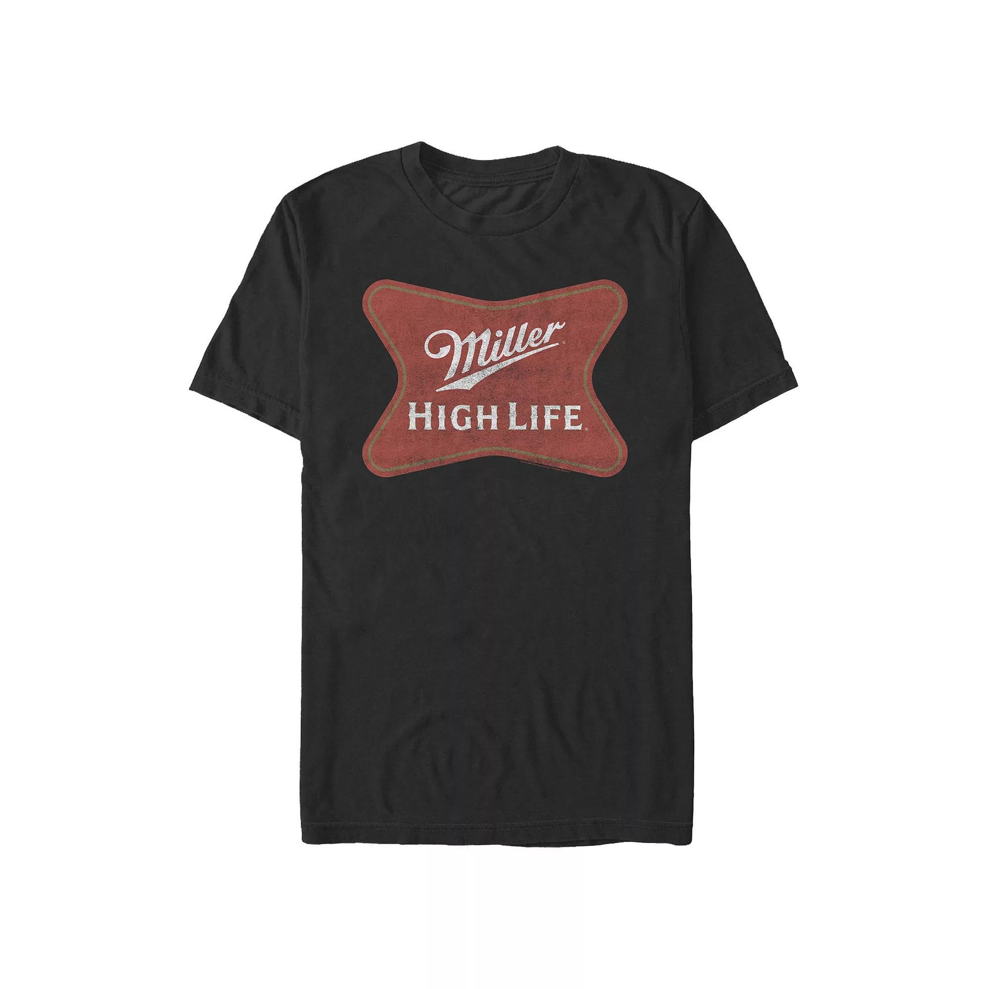 Mens Crooks And Castle Mixed Font Title Logo Graphic Tee Product Image