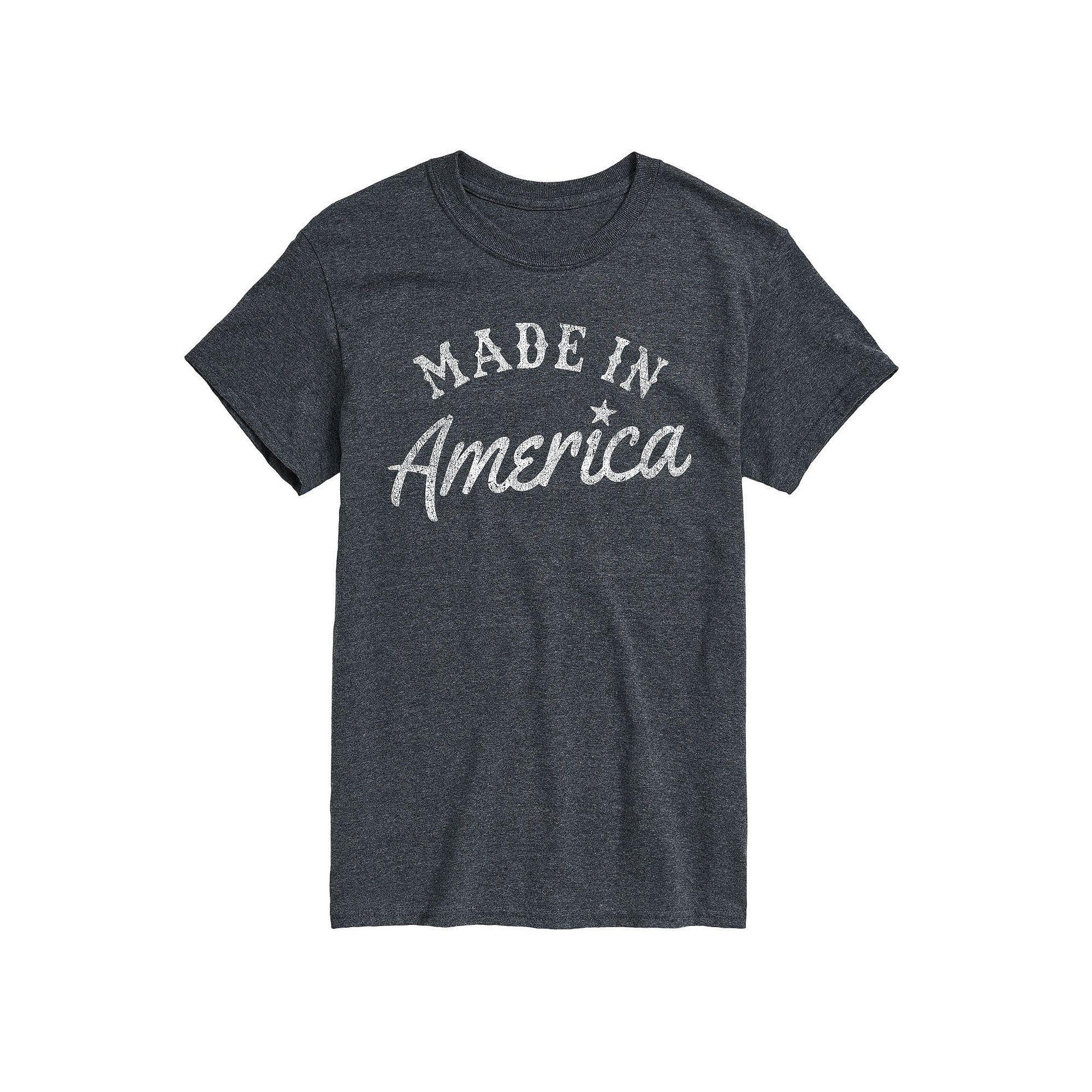 Big & Tall Made In America Tee, Mens Product Image