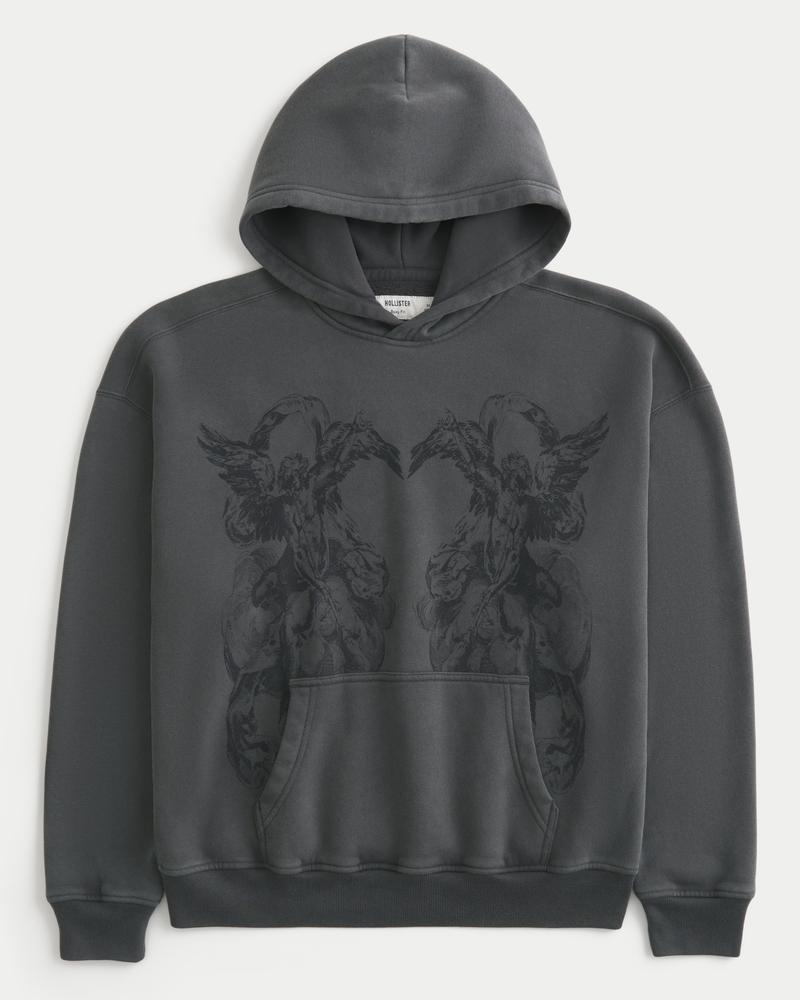 Boxy Hoodie Product Image