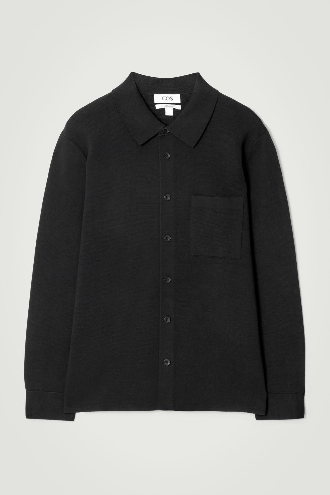 MILANO-KNIT COTTON SHIRT Product Image