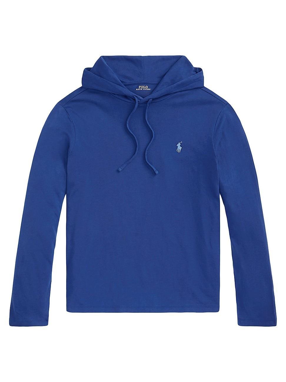 Mens Jersey Hooded T-Shirt Product Image