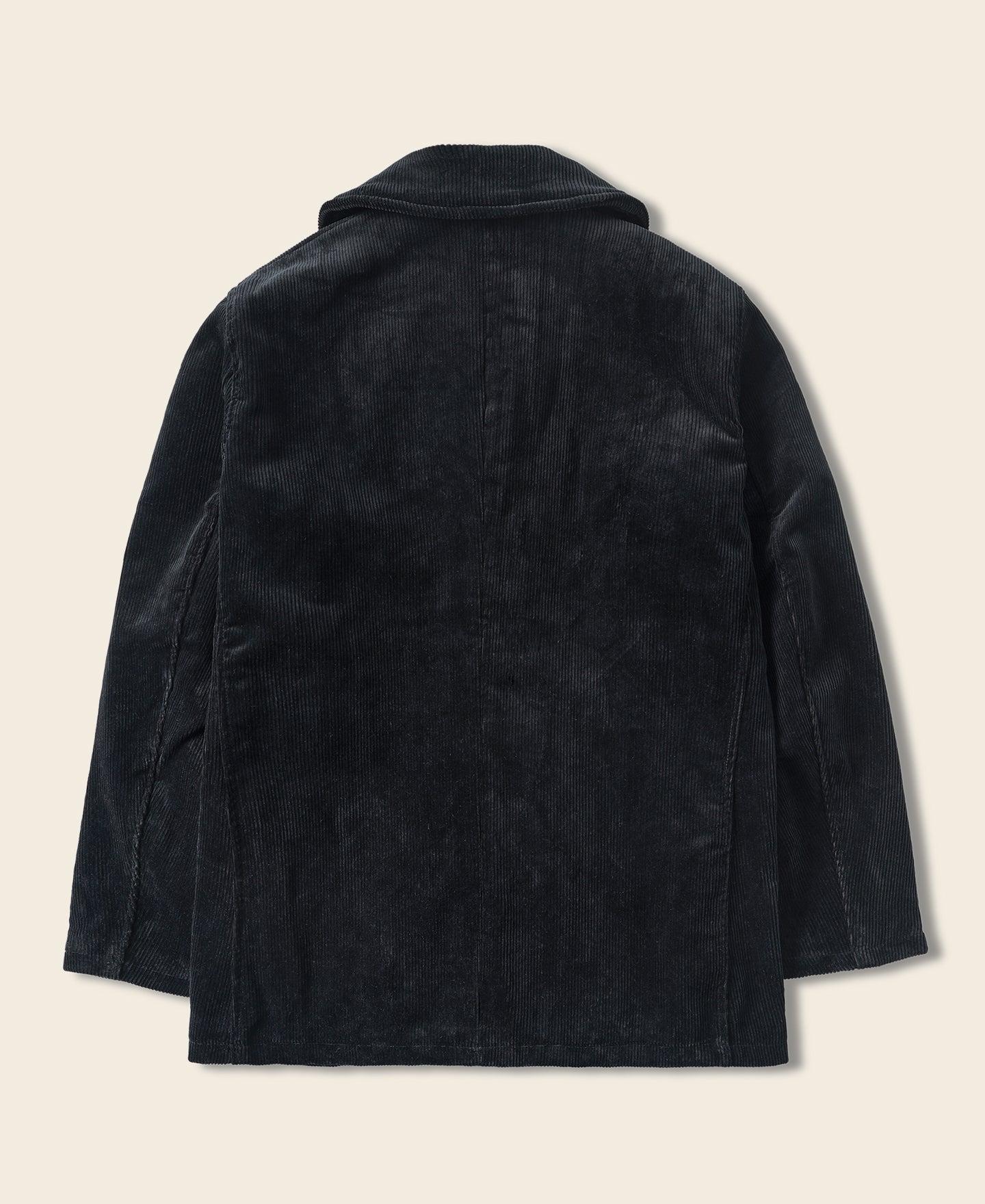 Lot 939 Heavyweight Corduroy Peacoat Product Image