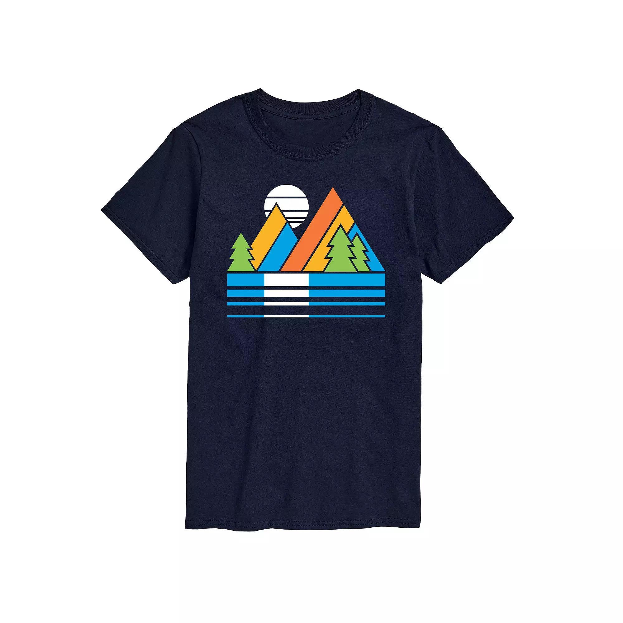 Big & Tall Barbie The Movie Hi Barbie Graphic Tee, Mens Blue Product Image