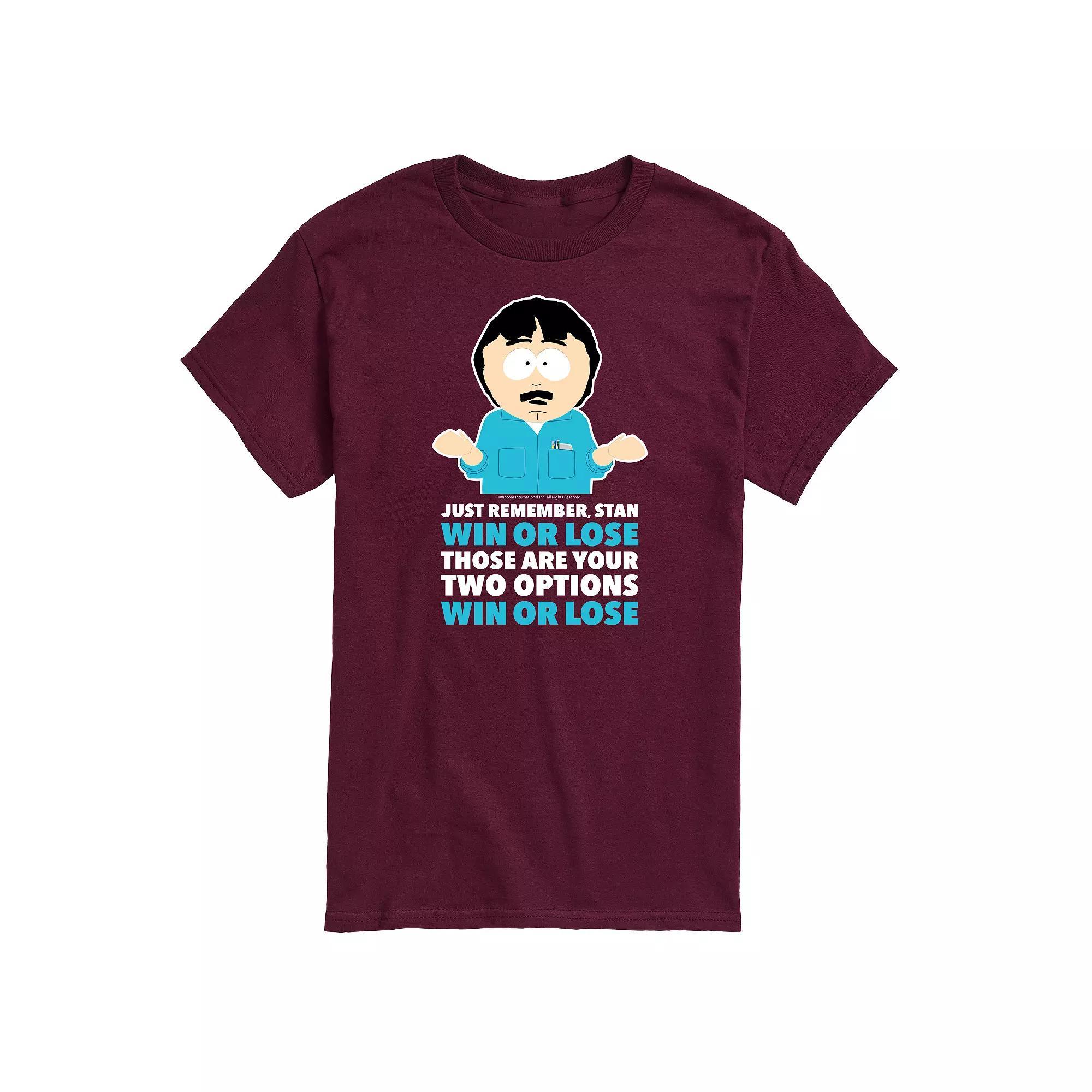 Mens South Park Win Or Lose Tee Product Image