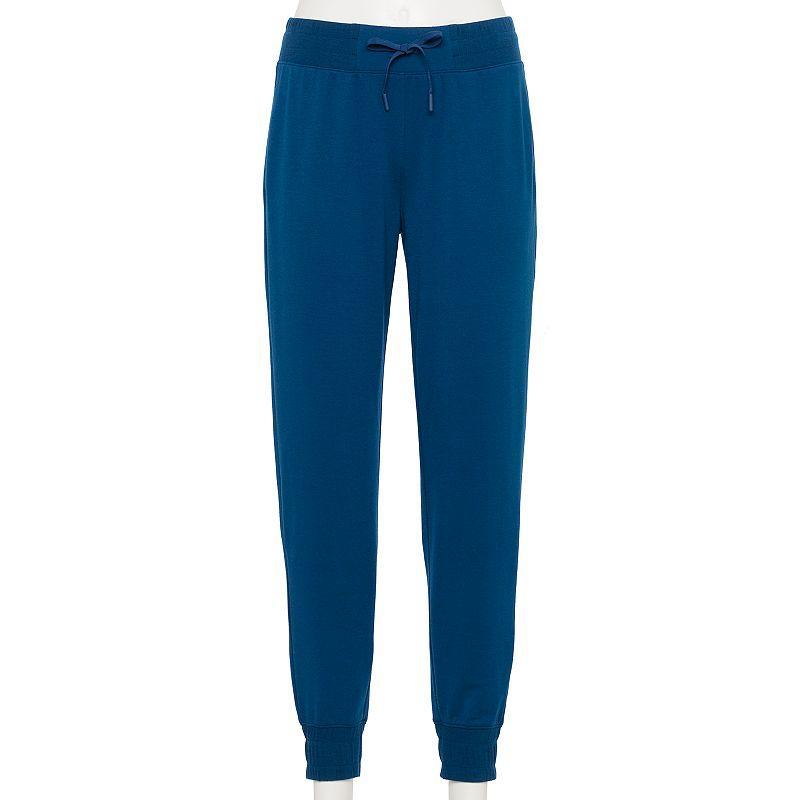 Women's Tek Gear® French Terry Joggers, Size: XXL, Pink Grigio Product Image