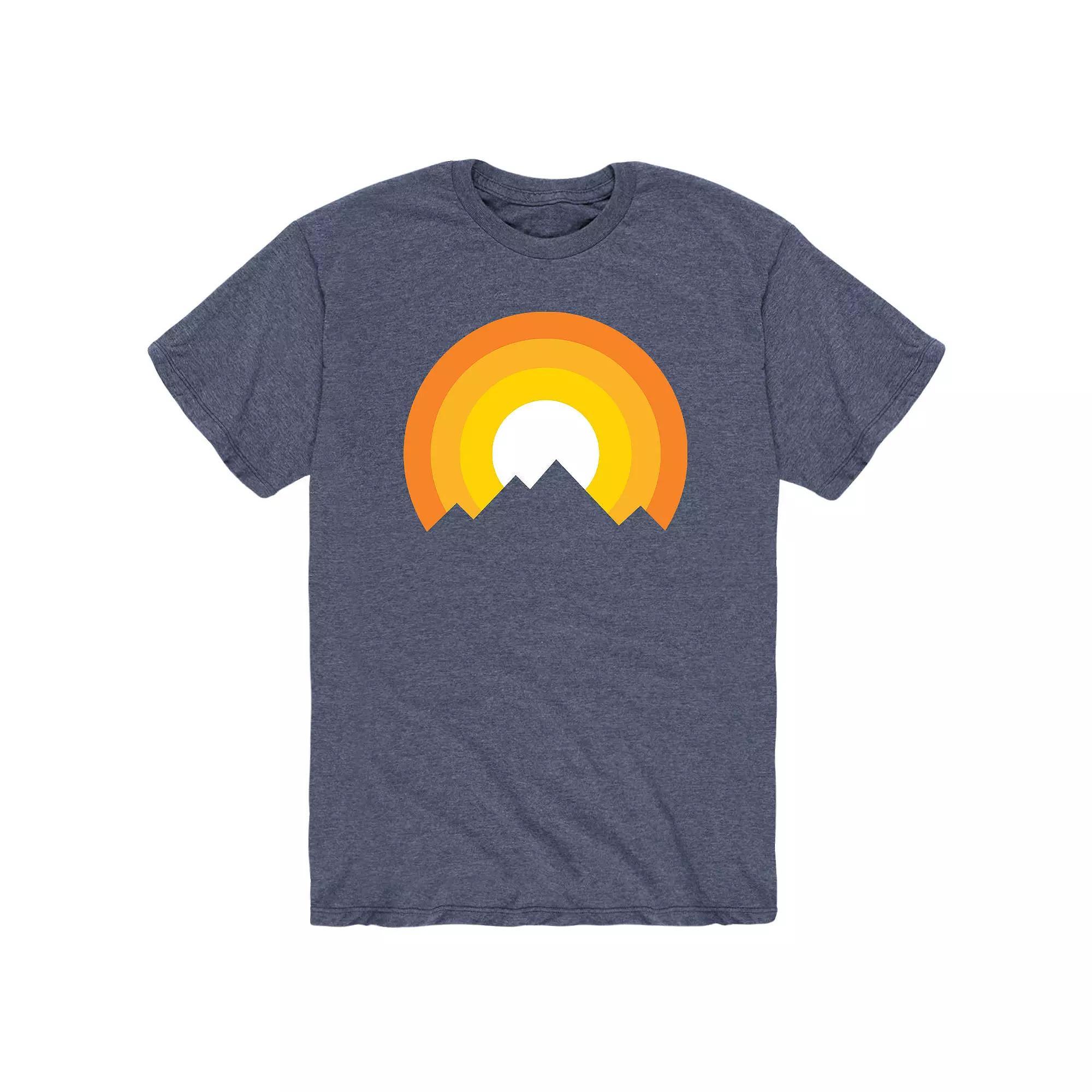 Mens Mountains Sunset Tee Product Image