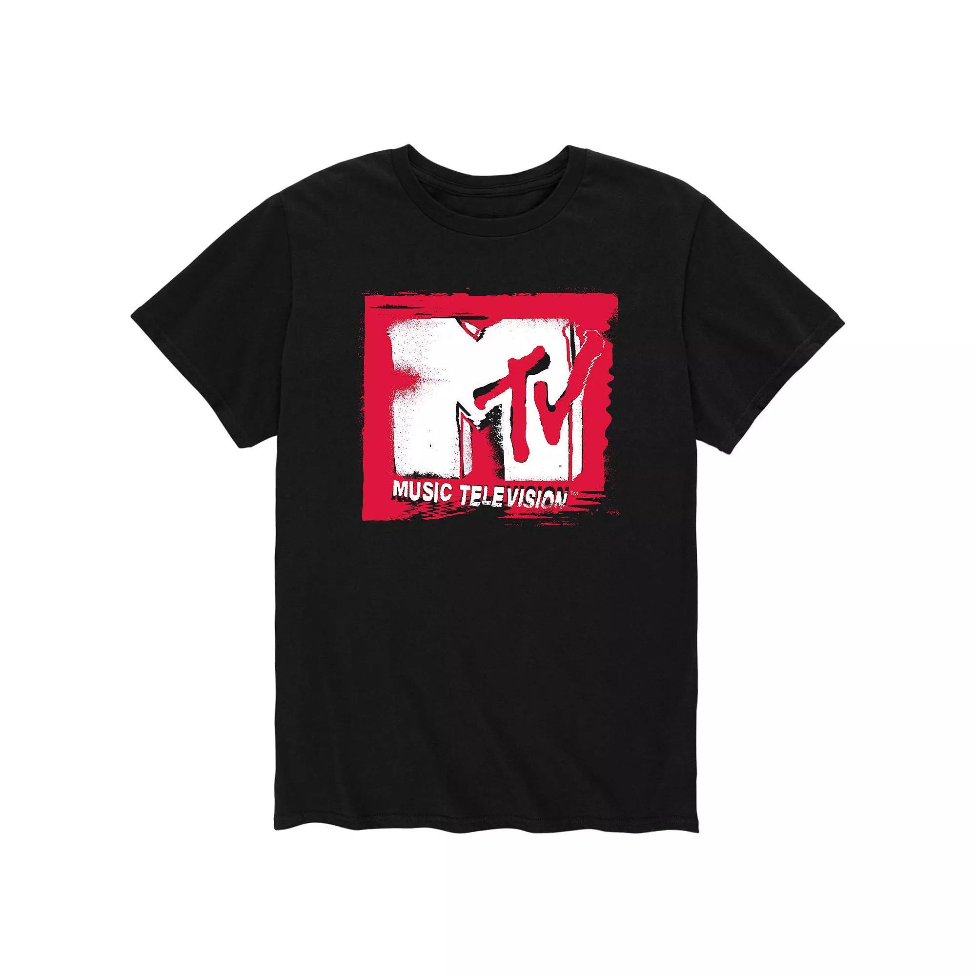 Mens MTV Punk Poster Tee Product Image